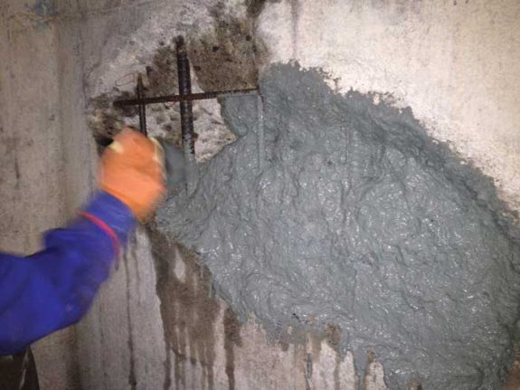 Adhesive چسب بتن آب بند