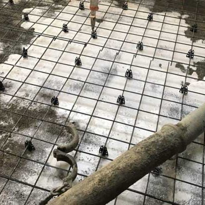 چسب بتن پی وی