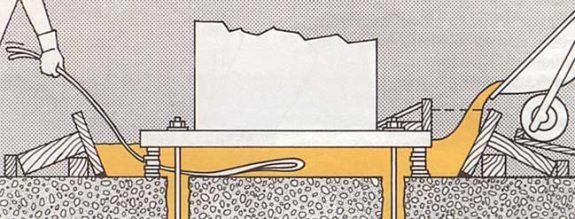 گروت منبسط شونده آر