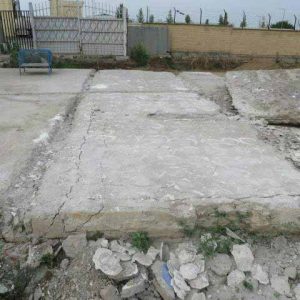 نتیجه تخریب غیر انفجاری