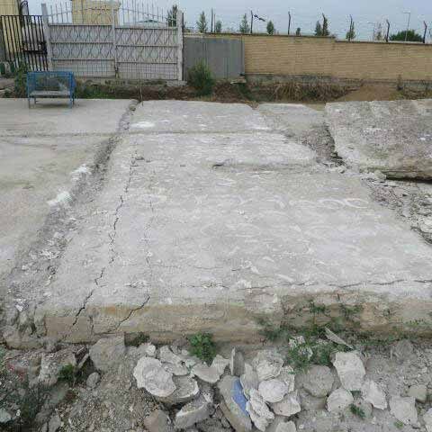نتیجه تخریب غیر انفجاری