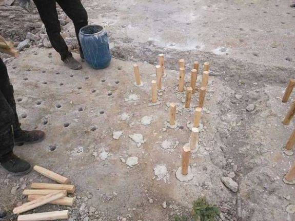 Vand-Destructor4 تخریب کننده غیر انفجاری بتن