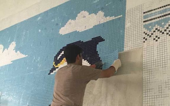 چسب کاشی دو جزئی