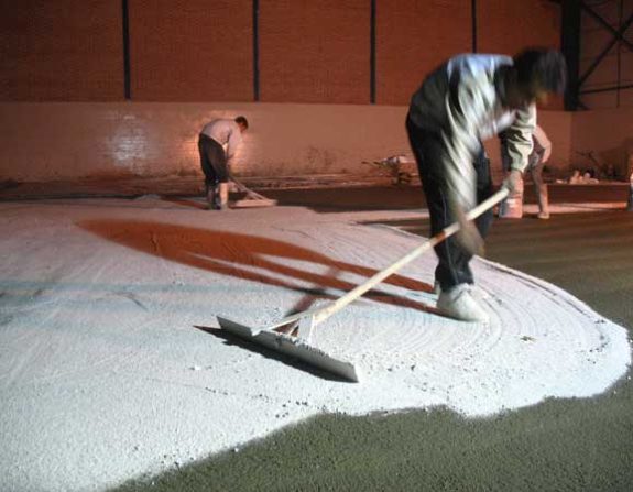 سخت کننده کف بتنی