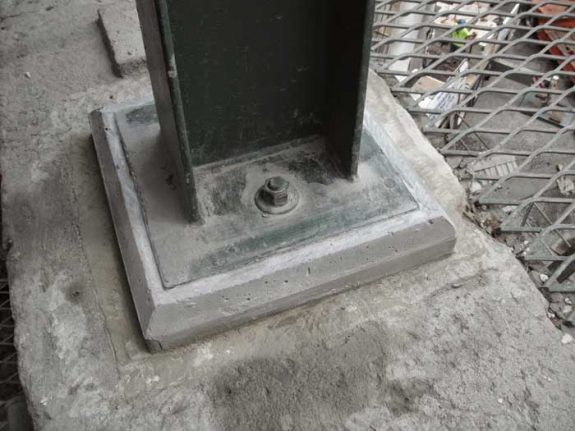 گروت اپوکسی سه جزئی