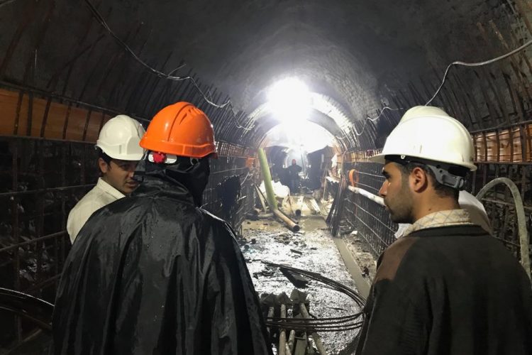 اجرای نوار واتراستاپ