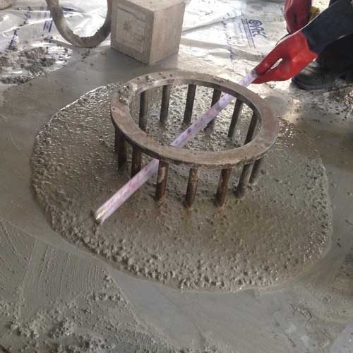 آزمایش فوق روان کننده بتن