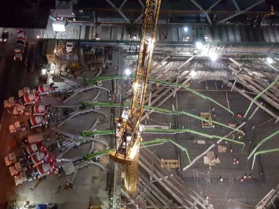 دیرگیر کننده بتن