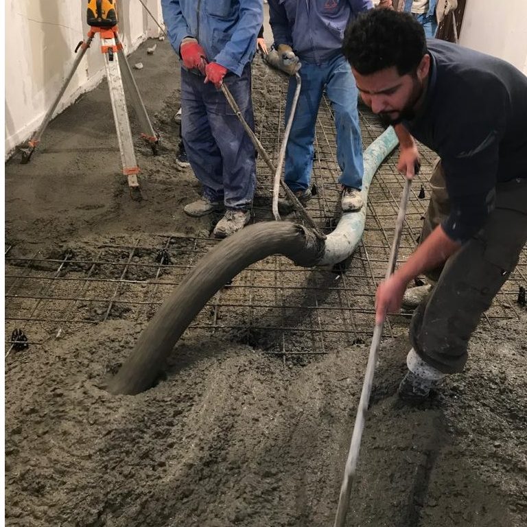 اجرای سیلیکاژل r34