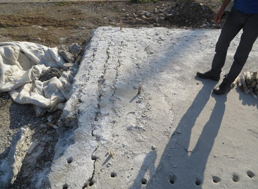 تخریب کننده بتن