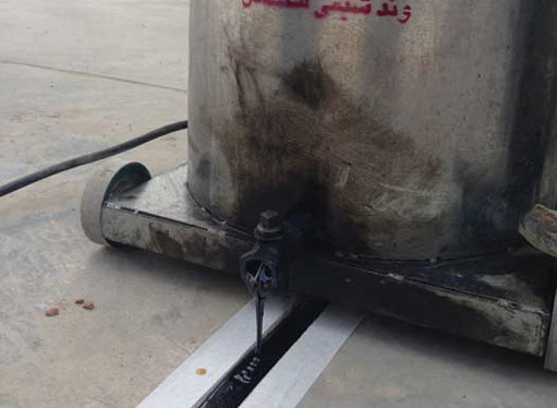 درزگیر گرم اجرا