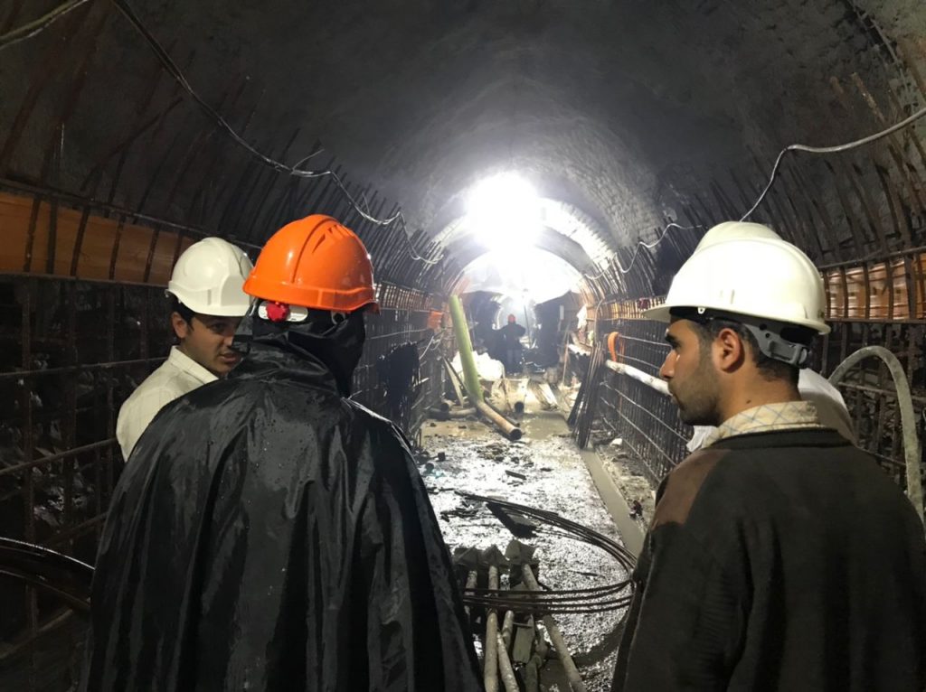 درخواست بازذیذ کارشناس فنی از پروژه