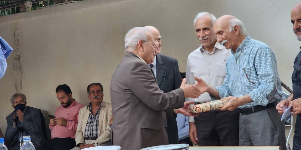 صورتجلسه گردهمایی ماهانه ششم تیر ماه به مناسبت چهلمین سال تاسیس انجمن فارغ التحصیلان مدرسه عالی مدیریت گیلان