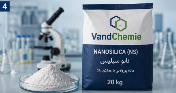 نانوسیلیس در بتن