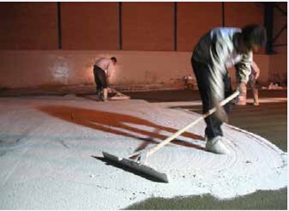 بهترین زمان اجرای هاردنر بتن روی بتن تازه چه زمانی است؟